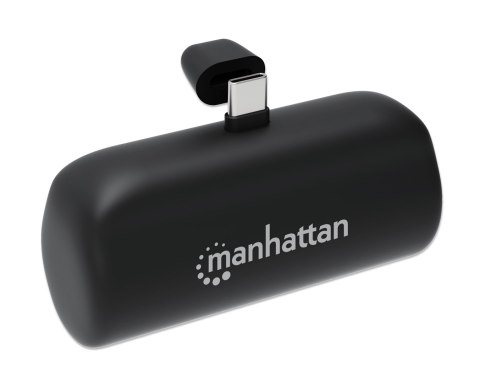 Manhattan 102612 bank mocy Litowo-jonowa (Li-Ion) 5000 mAh Czarny Manhattan 102612 bank mocy Litowo-jonowa (Li-Ion) 5000 mAh Czarny