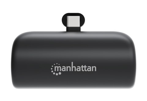 Manhattan 102612 bank mocy Litowo-jonowa (Li-Ion) 5000 mAh Czarny Manhattan 102612 bank mocy Litowo-jonowa (Li-Ion) 5000 mAh Czarny