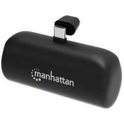 Manhattan 102612 bank mocy Litowo-jonowa (Li-Ion) 5000 mAh Czarny Manhattan 102612 bank mocy Litowo-jonowa (Li-Ion) 5000 mAh Czarny