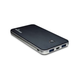 MediaRange MR753 bank mocy Litowo-polimerowy (LiPo) 10000 mAh Czarny