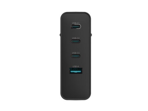 NATEC NUC-2234 ładowarka do urządzeń przenośnych Laptop, Smartfon Czarny Prąd przemienny Szybkie ładowanie Wewnętrzna