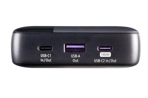 Power Bank Intenso HE 25000 mAh Grau-Schwarz USB C/C