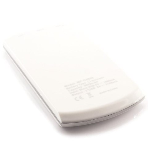 PowerNeed P5600W bank mocy Litowo-polimerowy (LiPo) 5600 mAh Biały PowerNeed P5600W bank mocy Litowo-polimerowy (LiPo) 5600 mAh Biały