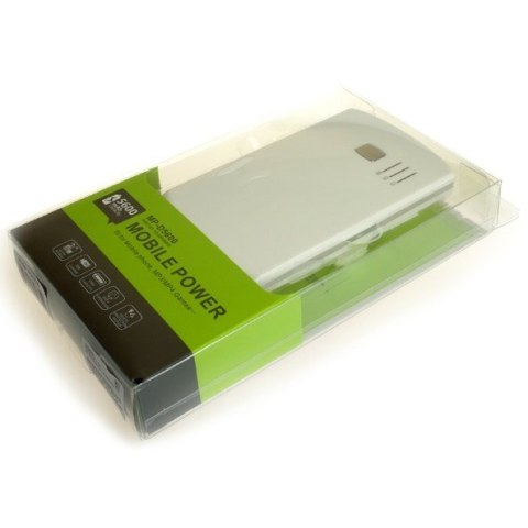 PowerNeed P5600W bank mocy Litowo-polimerowy (LiPo) 5600 mAh Biały PowerNeed P5600W bank mocy Litowo-polimerowy (LiPo) 5600 mAh Biały