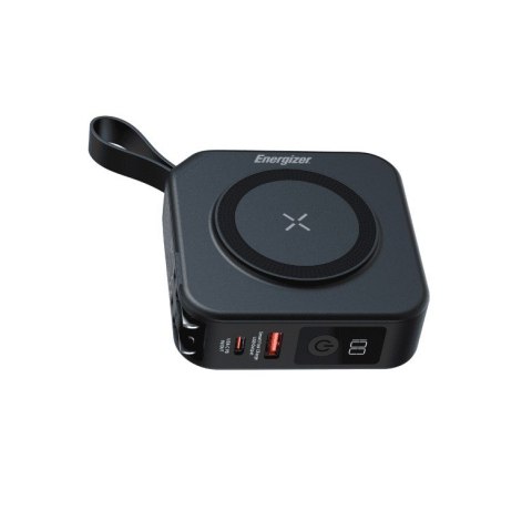 Powerbank Energizer 10000 mAh QI-15W + USB-C 20W Powerbank Energizer 10000 mAh QI-15W + USB-C 20W