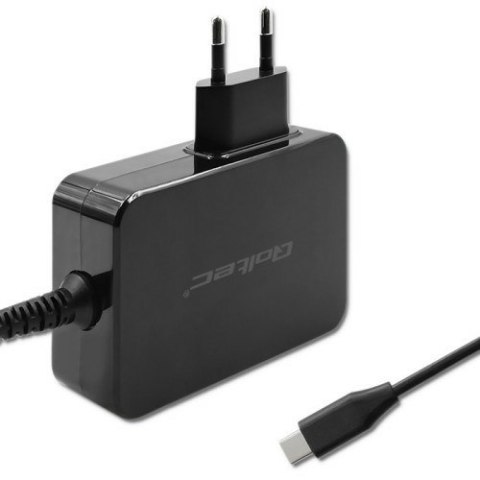 QOLTEC ŁADOWARKA GAN POWER PRO | 1XUSB-C | 100W | 5-20V | 3-5A | CZARNA QOLTEC ŁADOWARKA GAN POWER PRO | 1XUSB-C | 100W | 5-20V | 3-5A | CZARNA