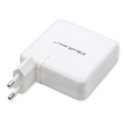 Qoltec Ładowarka GaN FAST 108W | 5-20V | 3-4.7A | USB C | Biała Qoltec Ładowarka GaN FAST 108W | 5-20V | 3-4.7A | USB C | Biała
