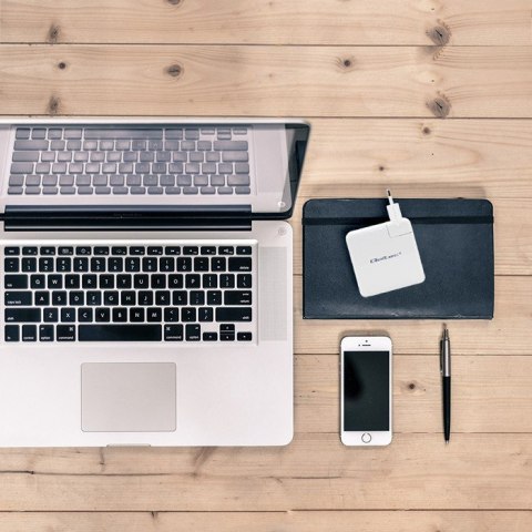 Qoltec Ładowarka sieciowa FAST 96W | 5-20V | 3- 4.7A | USB C PD | Laptop | Smartfon | Biała Qoltec Ładowarka sieciowa FAST 96W | 5-20V | 3- 4.7A | USB C PD | Laptop | Smartfon | Biała
