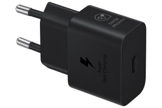Samsung EP-T2510 Smartfon Czarny Prąd przemienny, USB Szybkie ładowanie Wewnętrzna