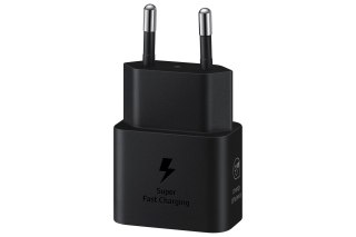 Samsung EP-T2510 Smartfon Czarny Prąd przemienny, USB Szybkie ładowanie Wewnętrzna