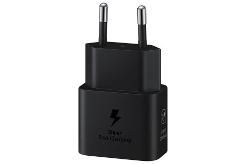 Samsung EP-T2510 Smartfon Czarny Prąd przemienny, USB Szybkie ładowanie Wewnętrzna