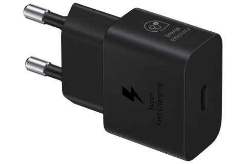 Samsung EP-T2510 Smartfon Czarny Prąd przemienny, USB Szybkie ładowanie Wewnętrzna