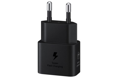 Samsung EP-T2510 Smartfon Czarny Prąd przemienny, USB Szybkie ładowanie Wewnętrzna