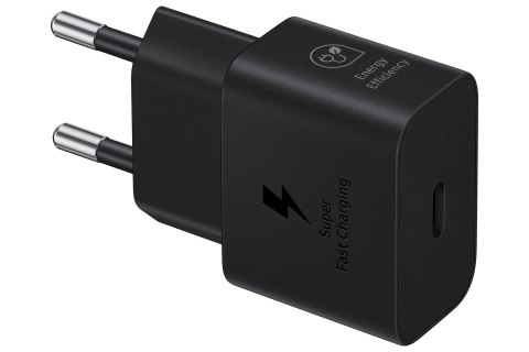 Samsung EP-T2510 Smartfon Czarny Prąd przemienny, USB Szybkie ładowanie Wewnętrzna