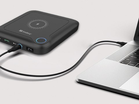 Sandberg All-in1 nešiojamasis kompiuteris Powerbank 24000 mAh Sandberg All-in1 nešiojamasis kompiuteris Powerbank 24000 mAh