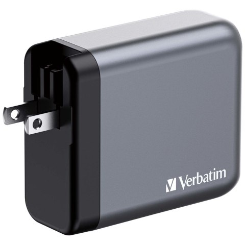 Verbatim GaN charger 140W, 1x USB-A, 3x USB-C Verbatim GaN charger 140W, 1x USB-A, 3x USB-C