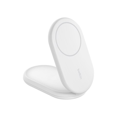 BELKIN ŁADOWARKA INDUKCYJNA SKŁADANA MAGSAFE QI2 15W, BIAŁA BELKIN ŁADOWARKA INDUKCYJNA SKŁADANA MAGSAFE QI2 15W, BIAŁA