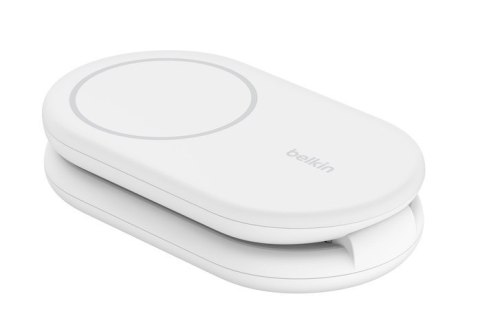 BELKIN ŁADOWARKA INDUKCYJNA SKŁADANA MAGSAFE QI2 15W, BIAŁA BELKIN ŁADOWARKA INDUKCYJNA SKŁADANA MAGSAFE QI2 15W, BIAŁA