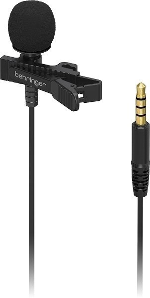 Behringer BC LAV Mikrofon lavalier do urządzeń mobilnych Behringer BC LAV Mikrofon lavalier do urządzeń mobilnych