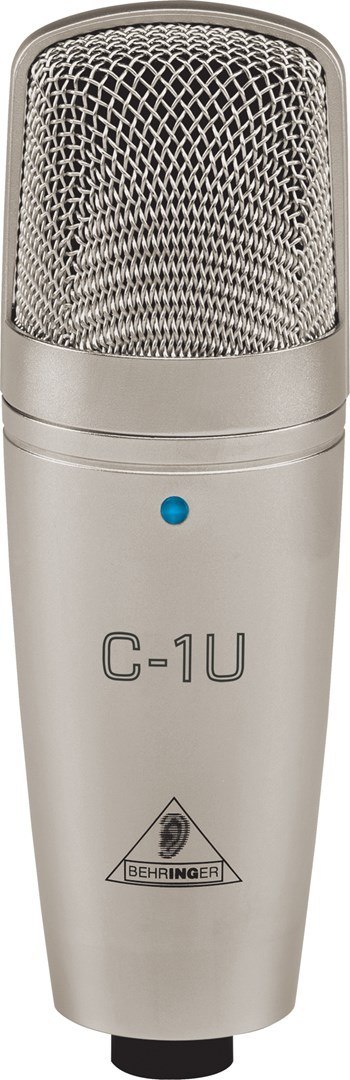 Behringer C-1U - Mikrofon pojemnościowy USB Behringer C-1U - Mikrofon pojemnościowy USB