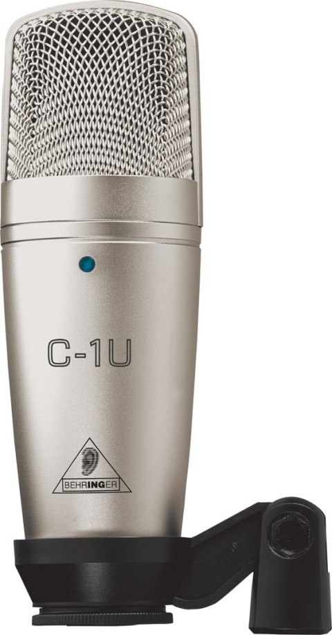 Behringer C-1U - Mikrofon pojemnościowy USB Behringer C-1U - Mikrofon pojemnościowy USB