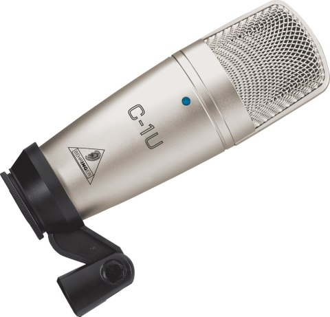 Behringer C-1U - Mikrofon pojemnościowy USB Behringer C-1U - Mikrofon pojemnościowy USB