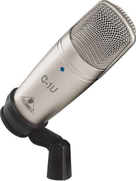 Behringer C-1U - Mikrofon pojemnościowy USB Behringer C-1U - Mikrofon pojemnościowy USB
