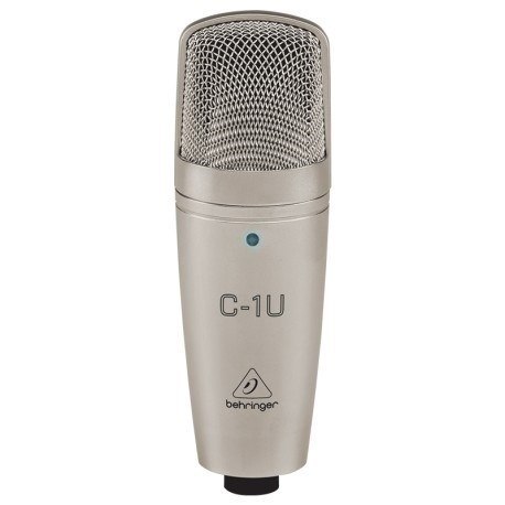 Behringer C-1U - Mikrofon pojemnościowy USB Behringer C-1U - Mikrofon pojemnościowy USB