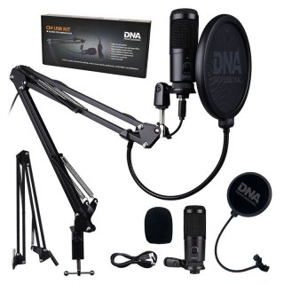 DNA CM USB KIT - Mikrofon pojemnościowy USB zestaw r