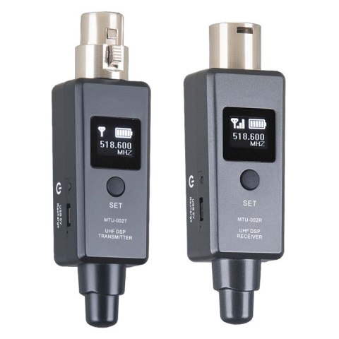 DNA CST adapter XLR bezprzewodowy nadajnik odbiornik DNA CST adapter XLR bezprzewodowy nadajnik odbiornik