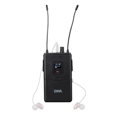 DNA IN-EAR BELTPACK odbiornik przypaskowy bezprzew DNA IN-EAR BELTPACK odbiornik przypaskowy bezprzew
