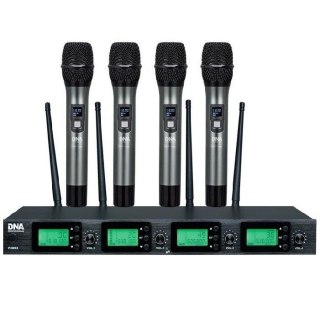 DNA RV-4 MIX - bezprzewodowy system mikrofonowy