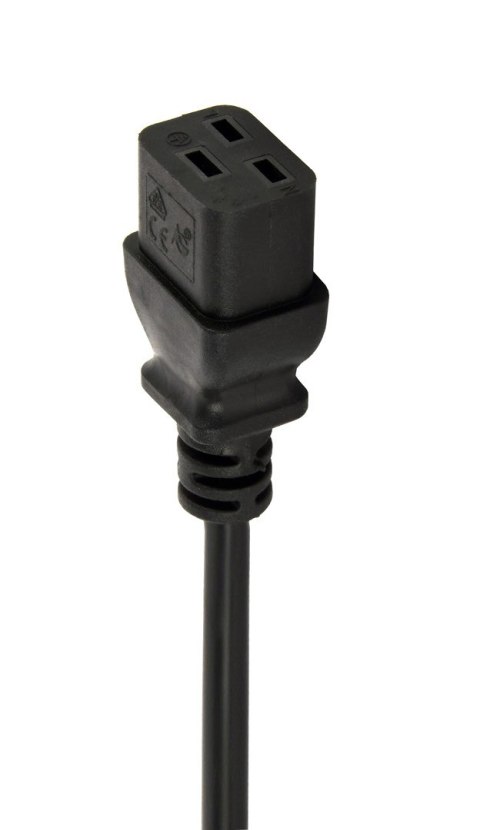 Gembird Listwa zasilająca rack (PDU), 10 gniazd C13, 1U, 16A, wtyk C19 2m Gembird Listwa zasilająca rack (PDU), 10 gniazd C13, 1U, 16A, wtyk C19 2m