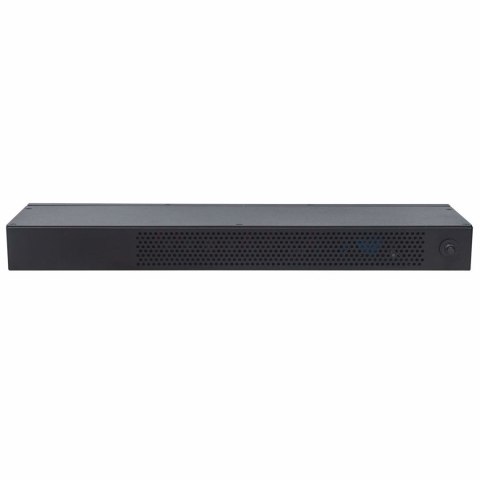 Intellinet 163682 rozdzielacz zasilania PDU 8 x gniazdo sieciowe Czarny Intellinet 163682 rozdzielacz zasilania PDU 8 x gniazdo sieciowe Czarny