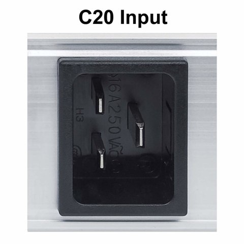 Intellinet 163682 rozdzielacz zasilania PDU 8 x gniazdo sieciowe Czarny Intellinet 163682 rozdzielacz zasilania PDU 8 x gniazdo sieciowe Czarny