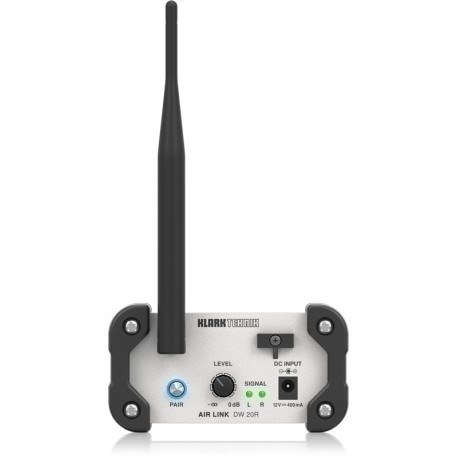 Klark Teknik DW 20R Transmiter sygnału 2,4GHz - odbiornik Klark Teknik DW 20R Transmiter sygnału 2,4GHz - odbiornik