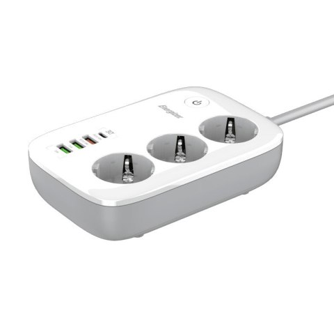 Listwa zasilająca Energizer z WiFi 3 gniazda EPB2500W02EU Listwa zasilająca Energizer z WiFi 3 gniazda EPB2500W02EU