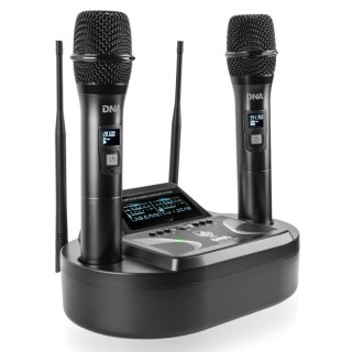 Mikrofon bezprzewodowy DNA UMA VOCAL SET 2x nadajniki