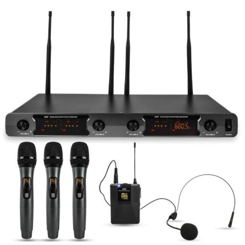 Mikrofonowy system bezprzewodowy NN WMIC4 Mikrofonowy system bezprzewodowy NN WMIC4
