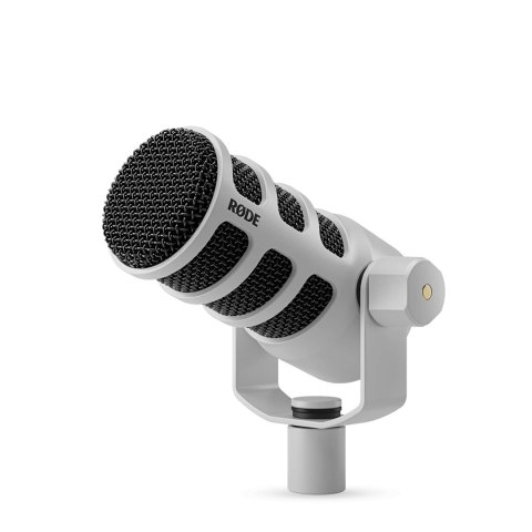 RODE PodMic USB White - dynamiczny mikrofon do podcastów RODE PodMic USB White - dynamiczny mikrofon do podcastów