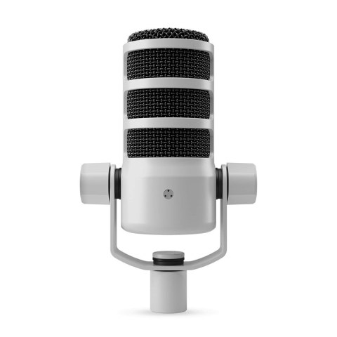 RODE PodMic USB White - dynamiczny mikrofon do podcastów RODE PodMic USB White - dynamiczny mikrofon do podcastów