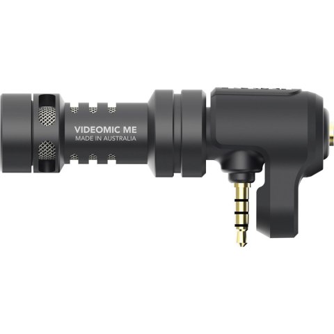 RODE VideoMic ME - Mikrofon do smartfonów RODE VideoMic ME - Mikrofon do smartfonów
