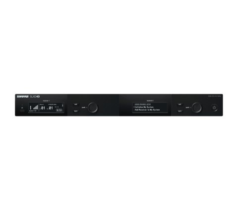 Shure SLXD4DE-J53 - odbiornik mikrofonu bezprzewodowego, 562 - 606 MHz