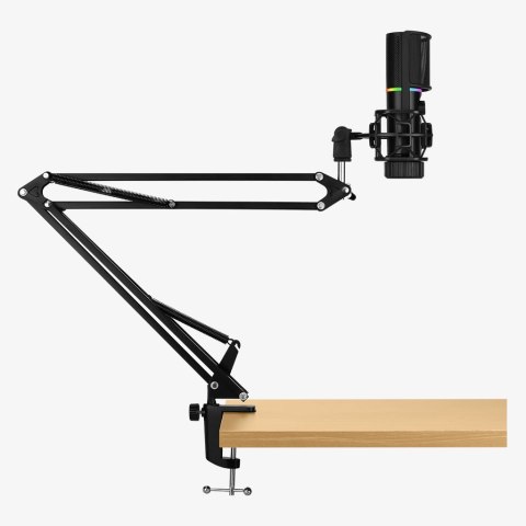 Streamplify MIC ARM Czarny Mikrofon studyjny Streamplify MIC ARM Czarny Mikrofon studyjny