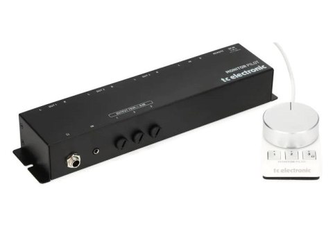 TC Electronic MONITOR PILOT - Kontroler monitorów odsłuchowych TC Electronic MONITOR PILOT - Kontroler monitorów odsłuchowych