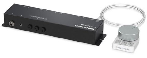 TC Electronic MONITOR PILOT - Kontroler monitorów odsłuchowych TC Electronic MONITOR PILOT - Kontroler monitorów odsłuchowych