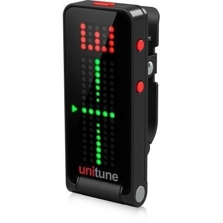 TC Electronic Unitune Clip Noir - Tuner chromatyczny na klipsie TC Electronic Unitune Clip Noir - Tuner chromatyczny na klipsie