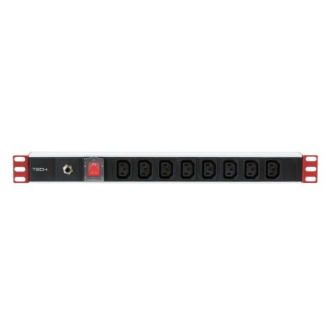 Techly I-CASE STRIP-813T części do stojaków Listwa zasilająca Techly I-CASE STRIP-813T części do stojaków Listwa zasilająca