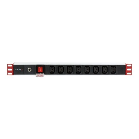Techly I-CASE STRIP-813T części do stojaków Listwa zasilająca Techly I-CASE STRIP-813T części do stojaków Listwa zasilająca