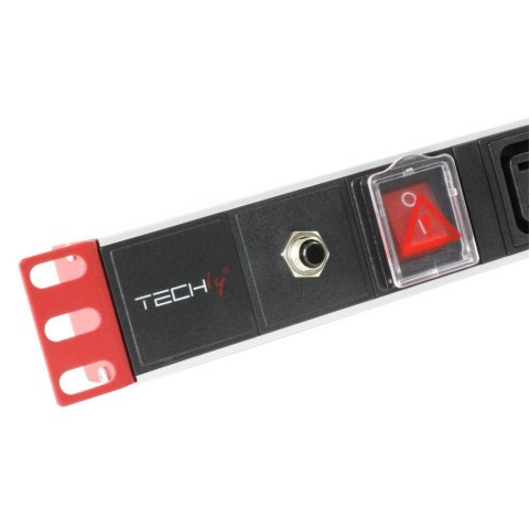 Techly I-CASE STRIP-813T części do stojaków Listwa zasilająca Techly I-CASE STRIP-813T części do stojaków Listwa zasilająca